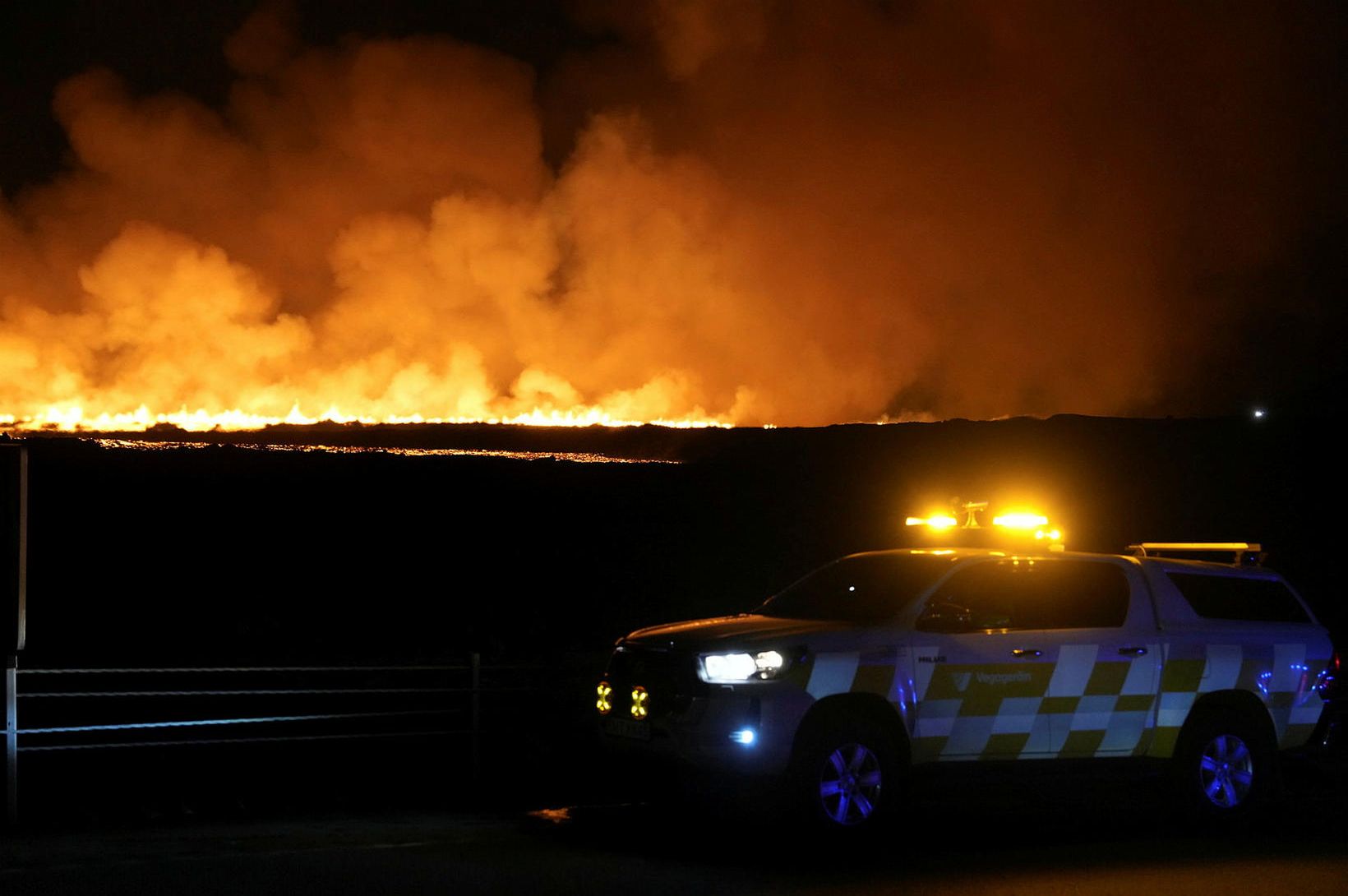 Gosstöðvarnar ekki aðgengilegar fyrir ferðamenn