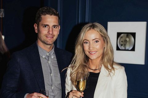 Gunnar Kristjánsson og Eva Björg Ægisdóttir hafa fest kaup á raðhúsi.