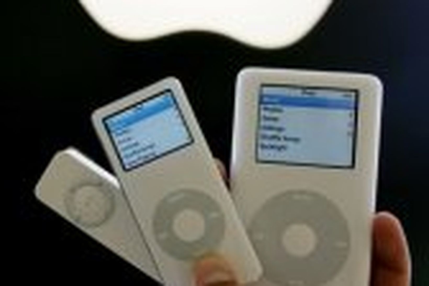 iPod frá Apple.