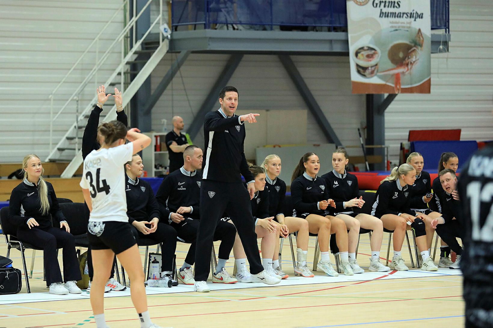 Hún er það sem kjarnar þetta lið