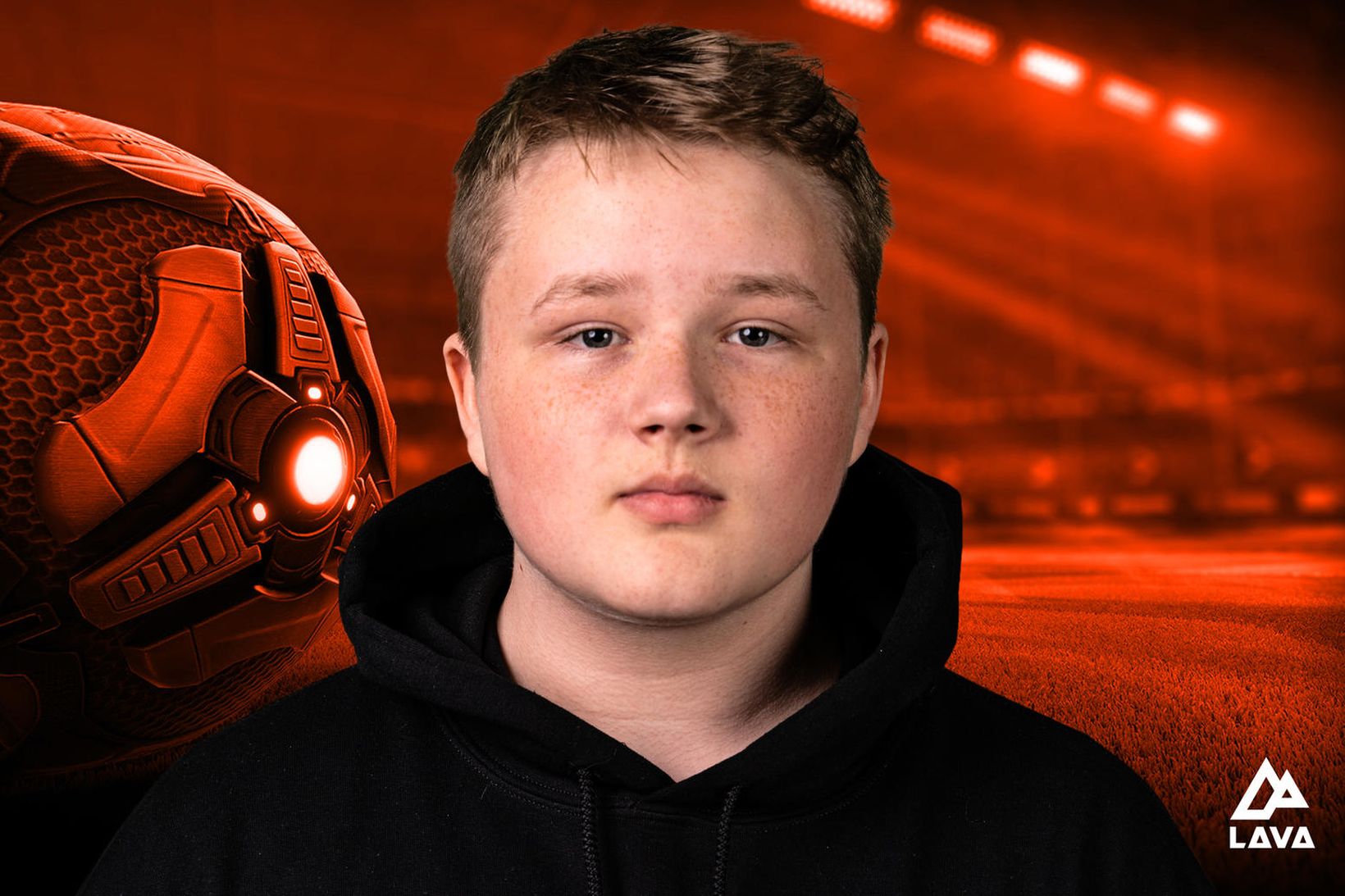 Emil „EmilVald“ Valdimarsson leikmaður LAVA esports.