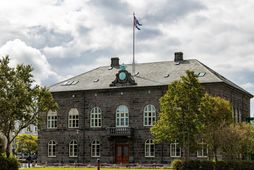 Atvinnuveganefnd fundaði um veiðigjaldafrumvarpið síðdegis.