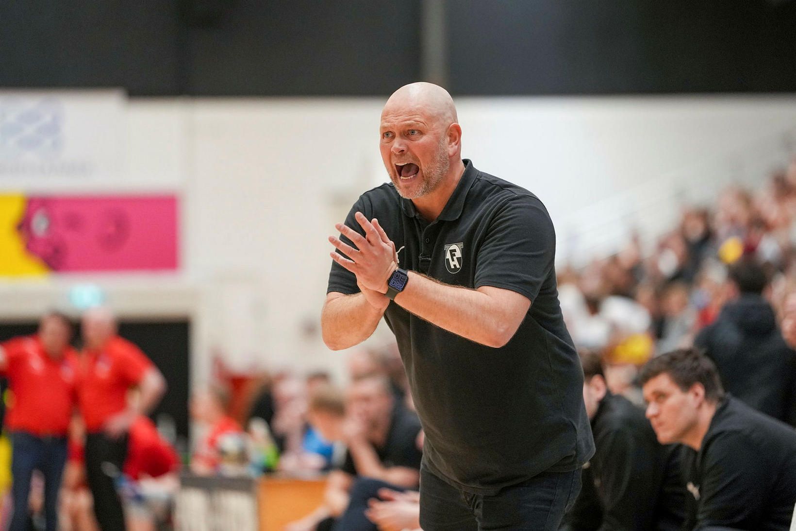 Þetta eru FH og Haukar í undanúrslitum