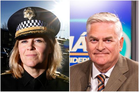 Sigríður Björk Guðjónsdóttir er ríkislögreglustjóri. Úlfar Lúðvíksson er fyrrverandi lögreglustjóri á Suðurnesjum.