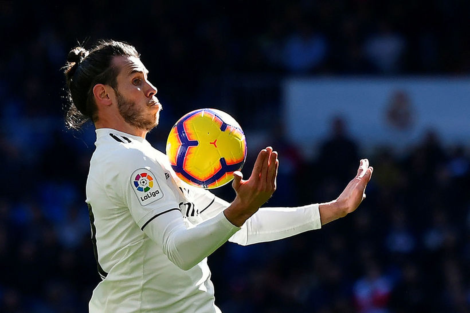 Gareth Bale hefur skorað 6 mörk í spænsku 1. deildinni …