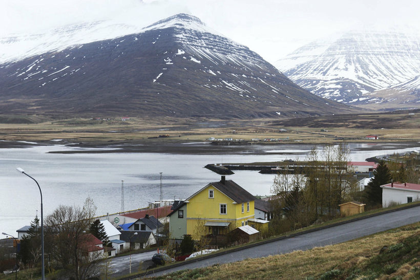 Fáskrúðsfjörður í Fjarðabyggð.