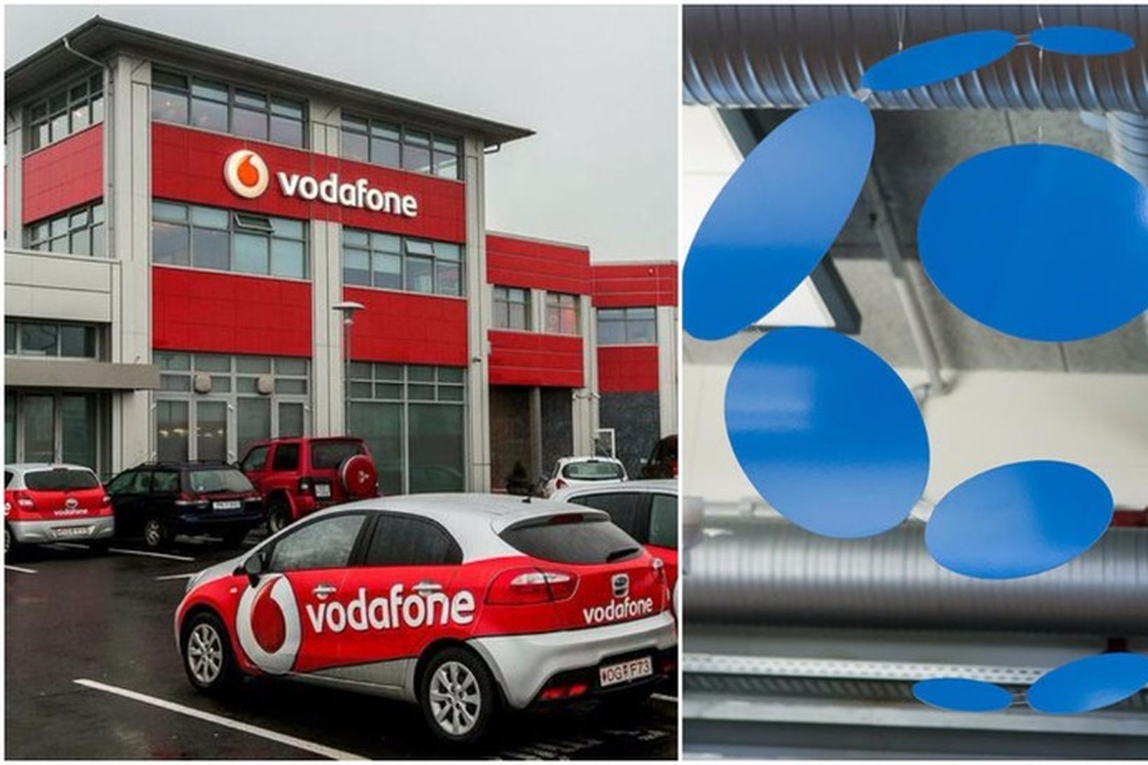 Sýn, dótturfélag Vodafone, hefur farið fram á rúmlega 1,9 milljarða …