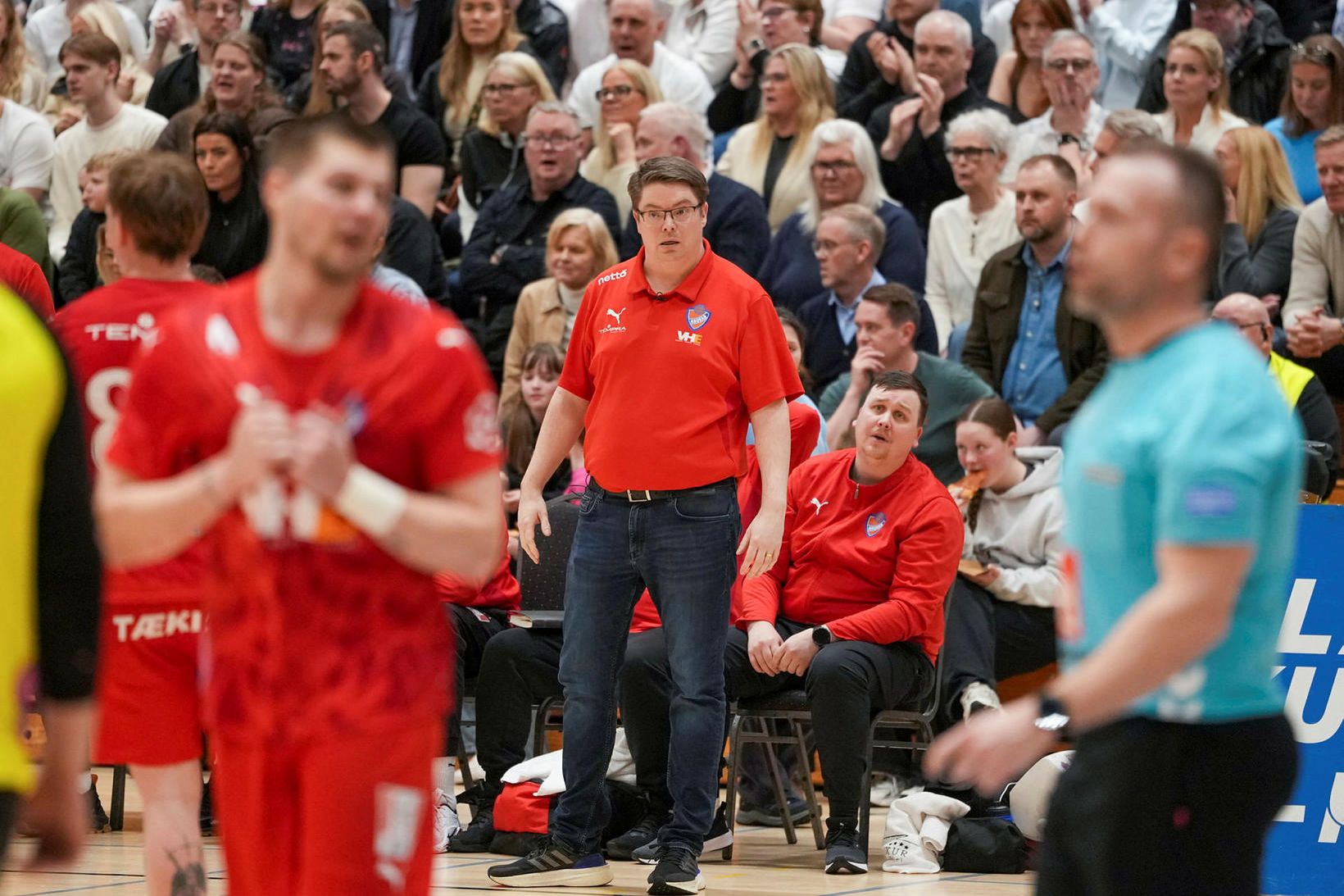 Forréttindi að taka þátt í þessu