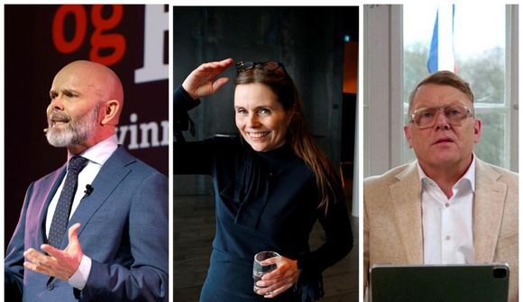Katrín mælist með mesta fylgið