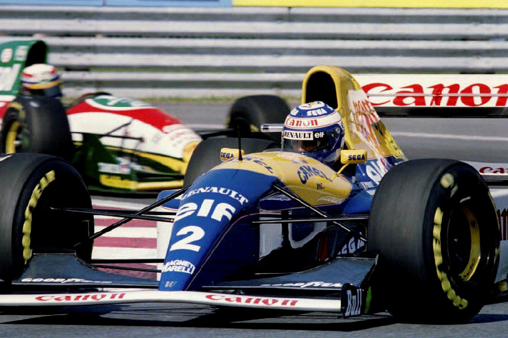 Alain Prost varð á sínum tíma fjórum sinnum heimsmeistari í …
