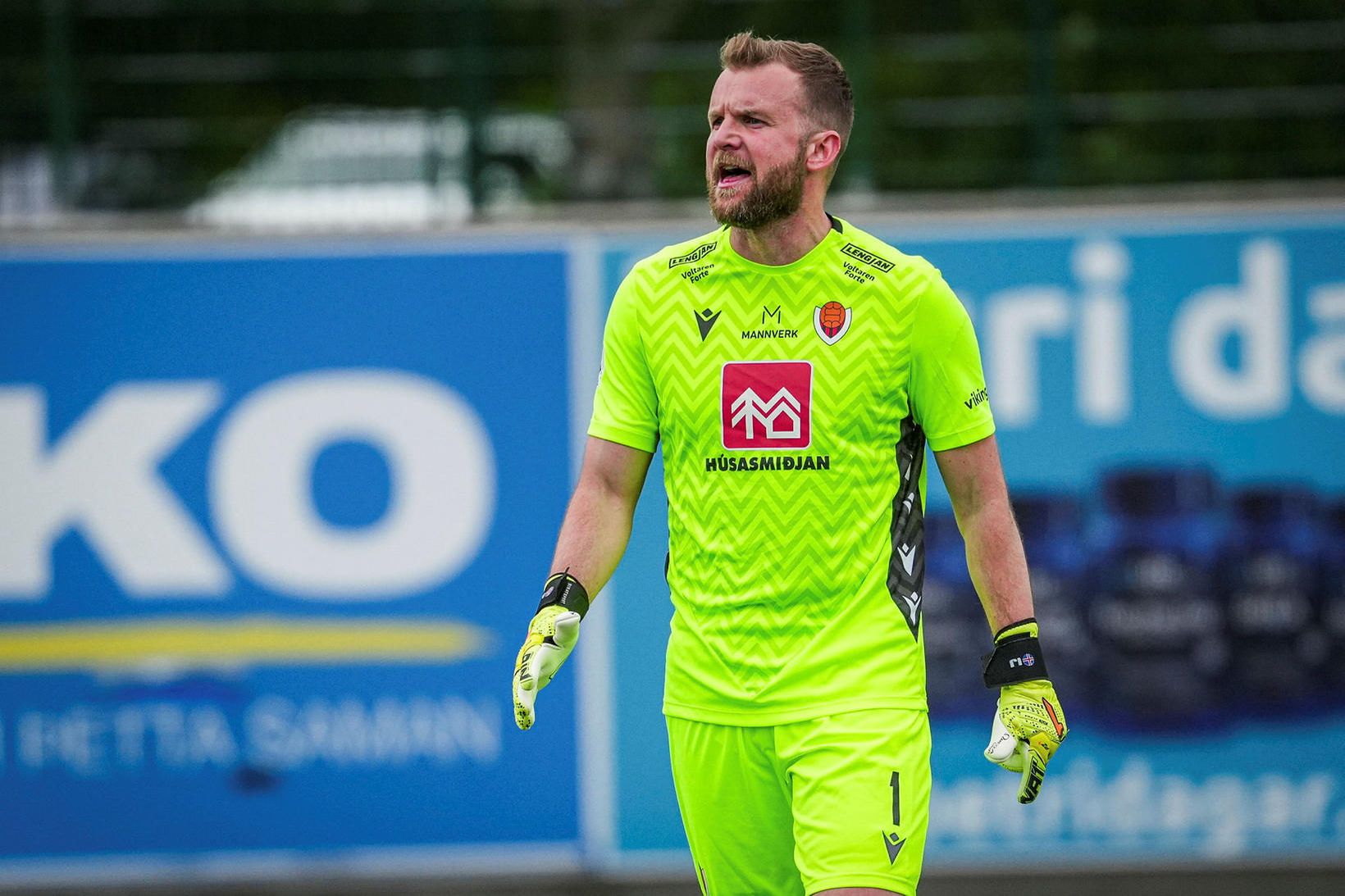 Framlengja samning Ingvars