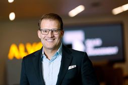 Róbert Wessman er forstjóri Alvotech.