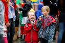 Veður­fræðingur hjá Veður­stofu Íslands segir „smá rigningu“ ekki þurfa að koma í veg fyrir hátíðarhöld …