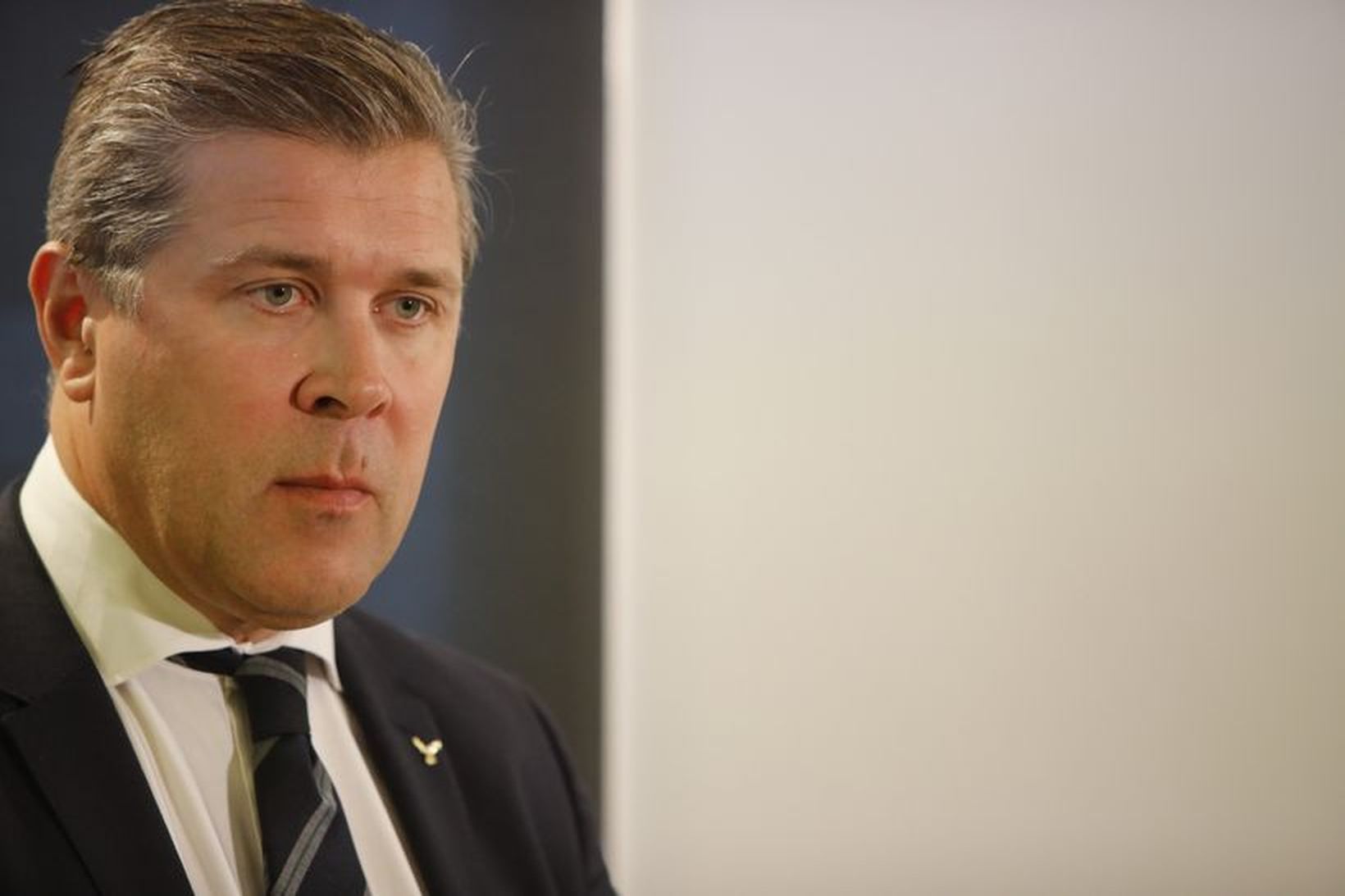 Bjarni Benediktsson fjármálaráðherra kynnir fjárlagafrumvarp 2018.