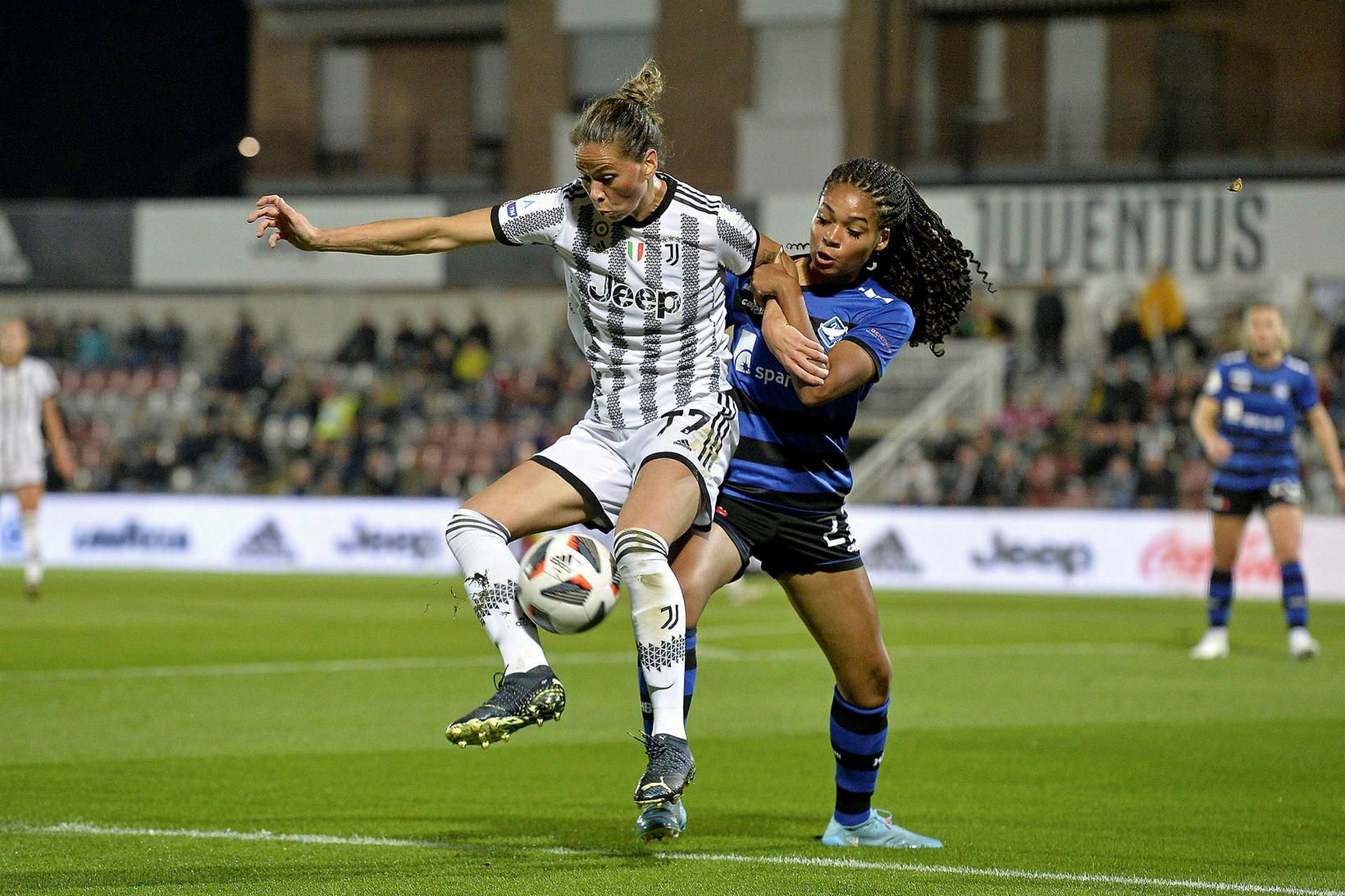 Sara Björk Gunnarsdóttir í leik með Juventus.