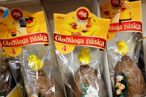 Icelandic Easter eggs are slightly different to the ones found in other parts of Europe or the US.