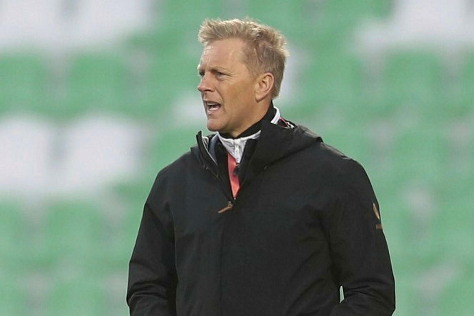 Heimir Hallgrímsson þjálfar Al-Arabi í Katar.