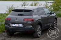 Reynsluakstur - Citroen Cactus