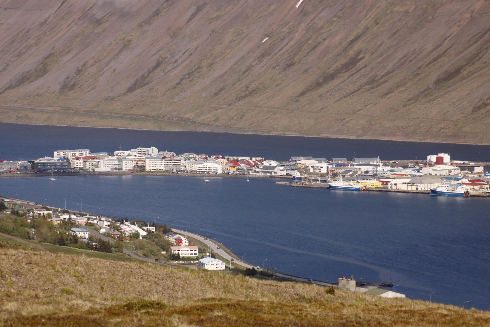 Tekist hefur verið á um staðsetningu belgsins í um þrjú …