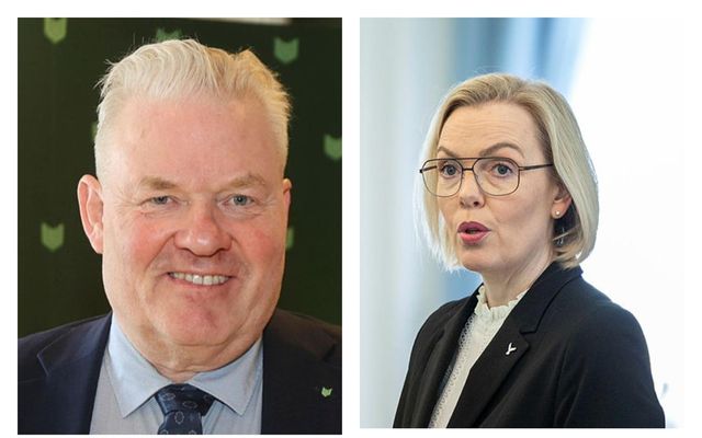Sigurður Ingi og Guðrún Hafsteinsdóttir.