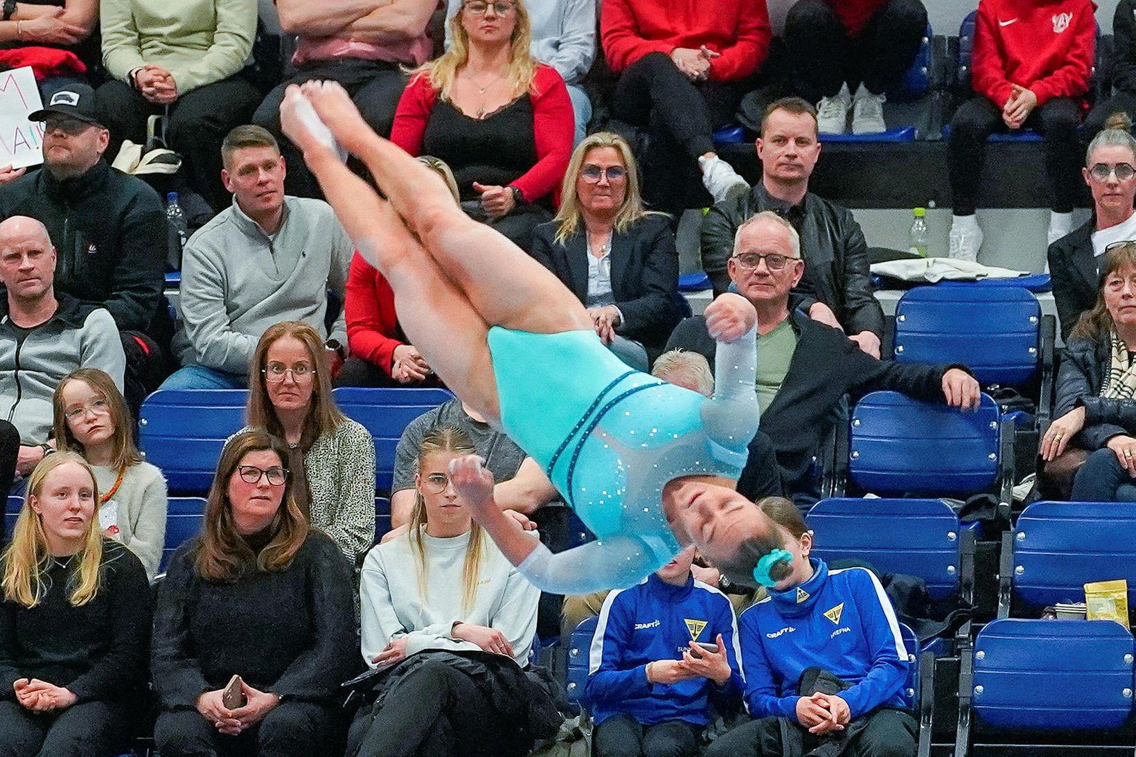 Thelma Aðalsteinsdóttir hafnaði í 48. sæti á EM.