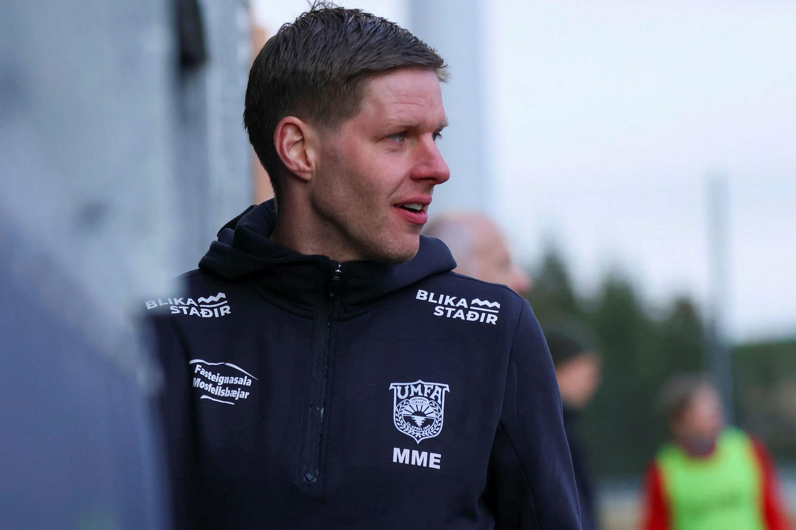 Magnús Már Einarsson, þjálfari Aftureldingar.