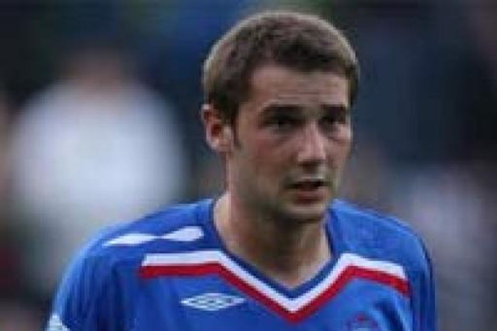 Kevin Thomson skoraði sigurmark Rangers.