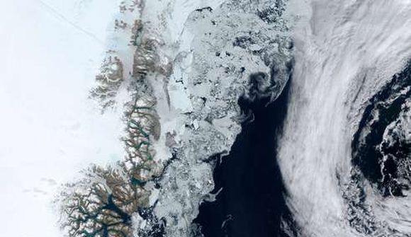 Veðurfarsöfgar vekja spurningar