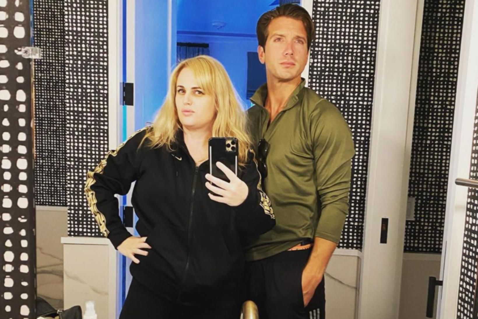 Rebel Wilson og Jacob Busch kynntust áður en Wilson tók …