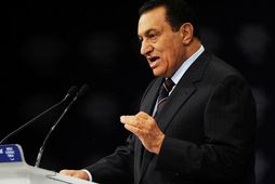 Hosni Mubarak, fyrrverandi forseti Egyptalands, er nú laus úr varðhaldi.