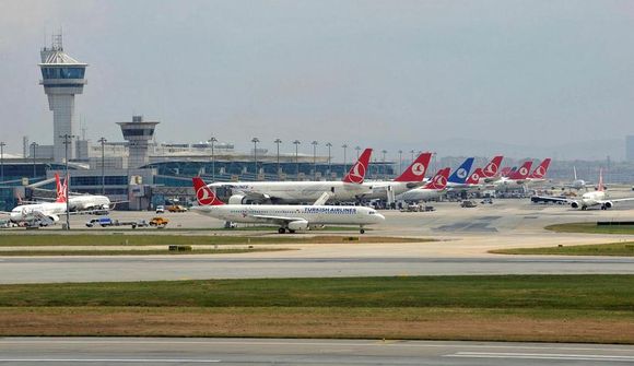 211 starfsmönnum Turkish Airlines sagt upp störfum