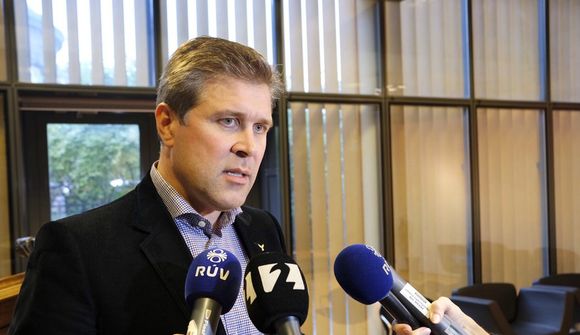 Bjarni svarar fyrir Glitnisviðskipti