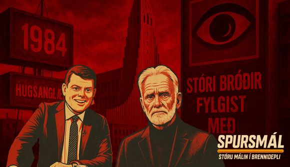 Persónunjósnir og aftökur Stóra bróður 