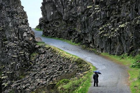Almannagjá at Þingvellir