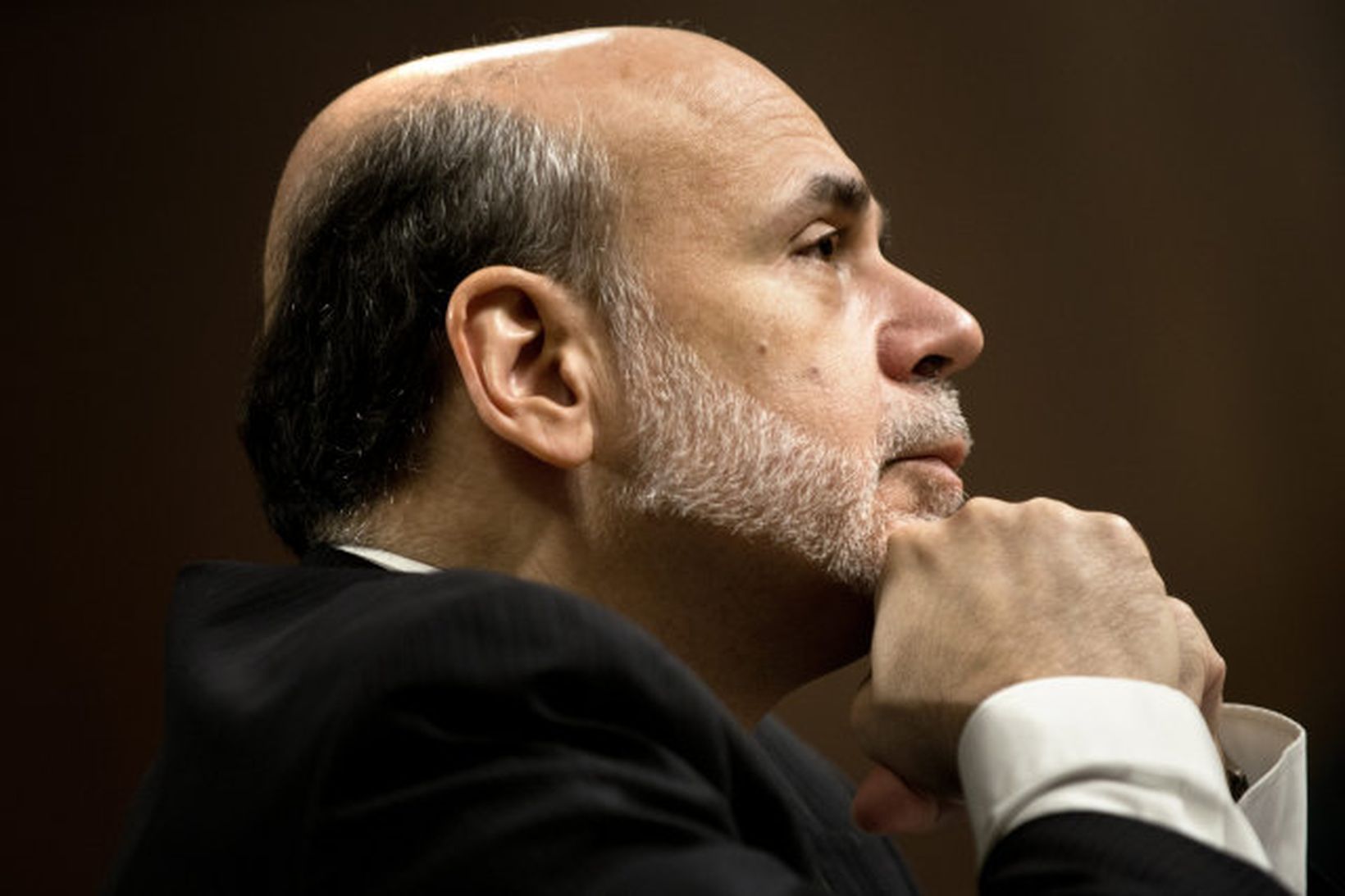 ben bernanke, seðlabankastjóri Bandaríkjanna.