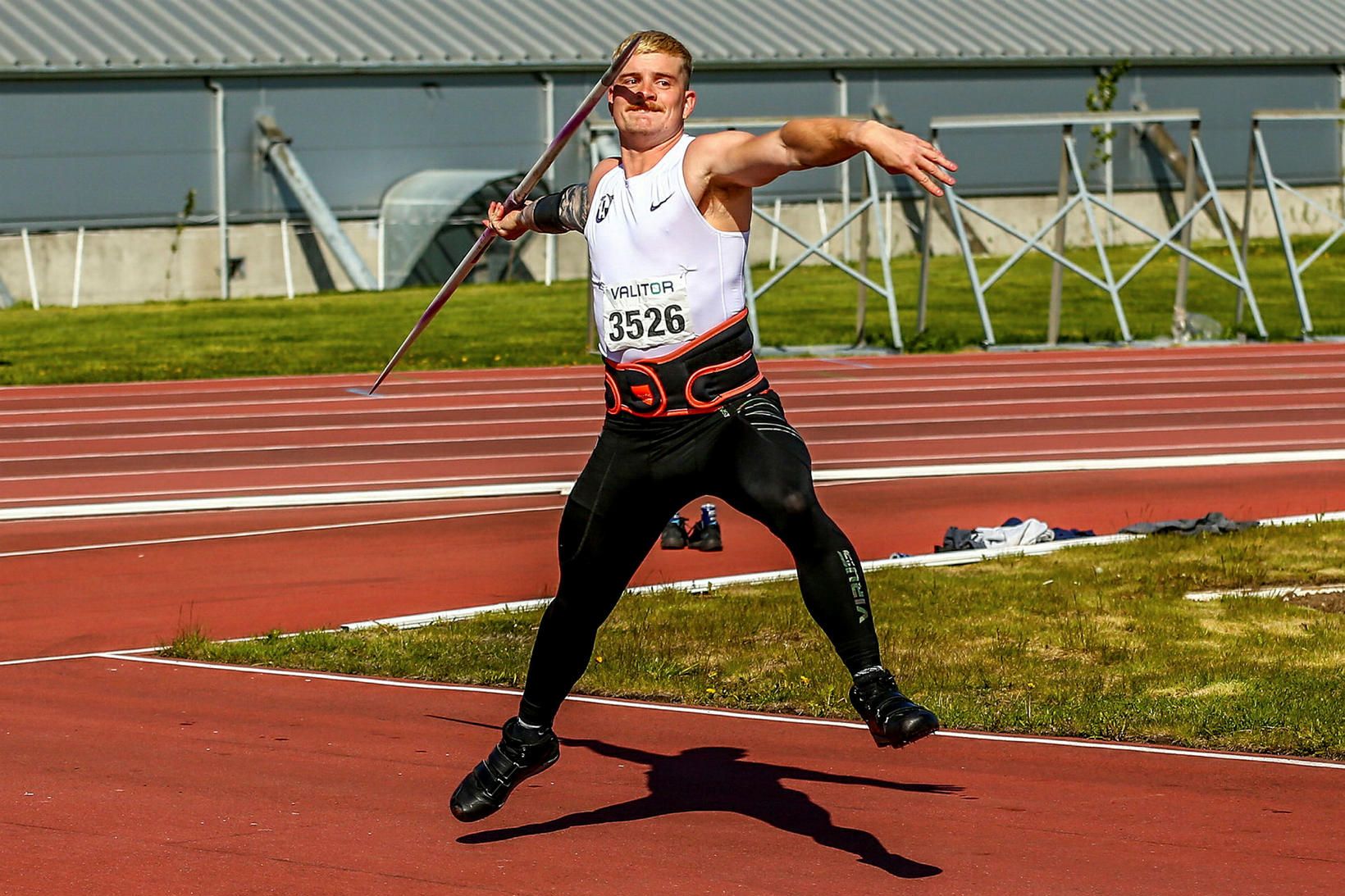 Sindri Hrafn Guðmundsson varð annar í Frakklandi.