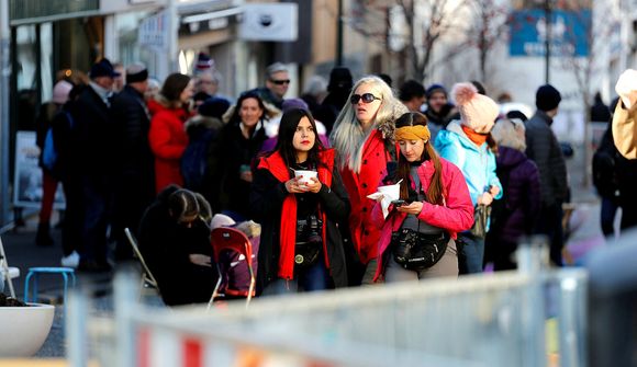 Kjötsúpuhátíðin á Skólavörðustíg haldin á laugardag