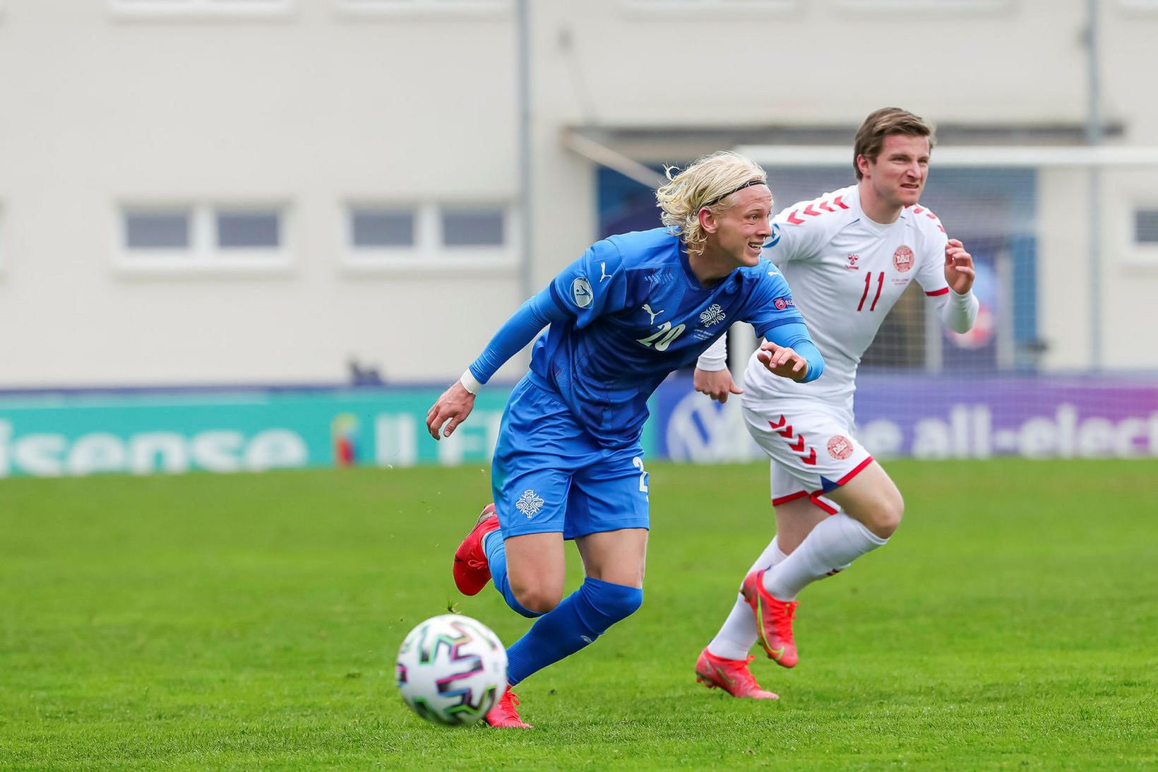 Kolbeinn Birgir Finnsson leikur með Lyngby.