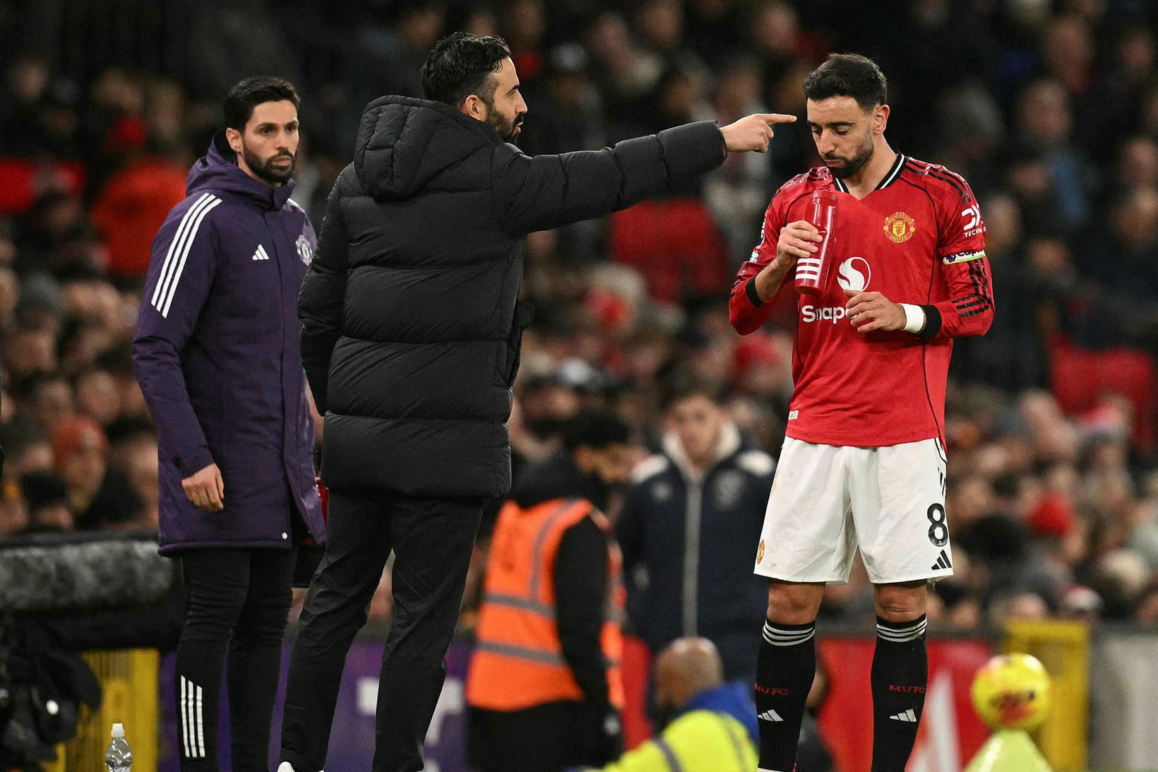 Vildi ekki svara spurningu blaðamanna