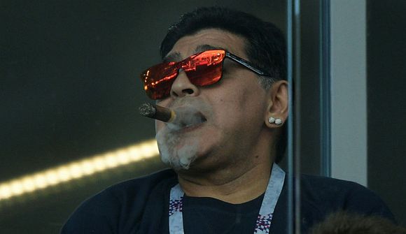 Steldu stílnum: Maradona á HM