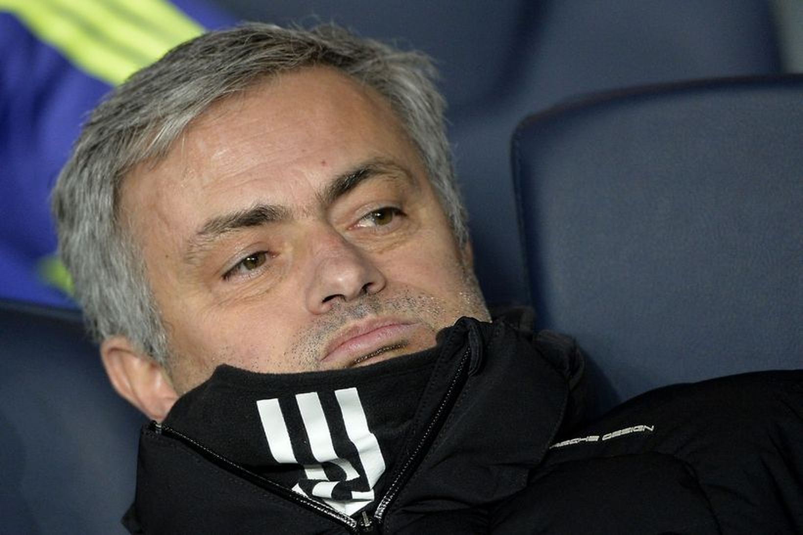 Jose Mourinho er að reyna að taka við af Ferguson …