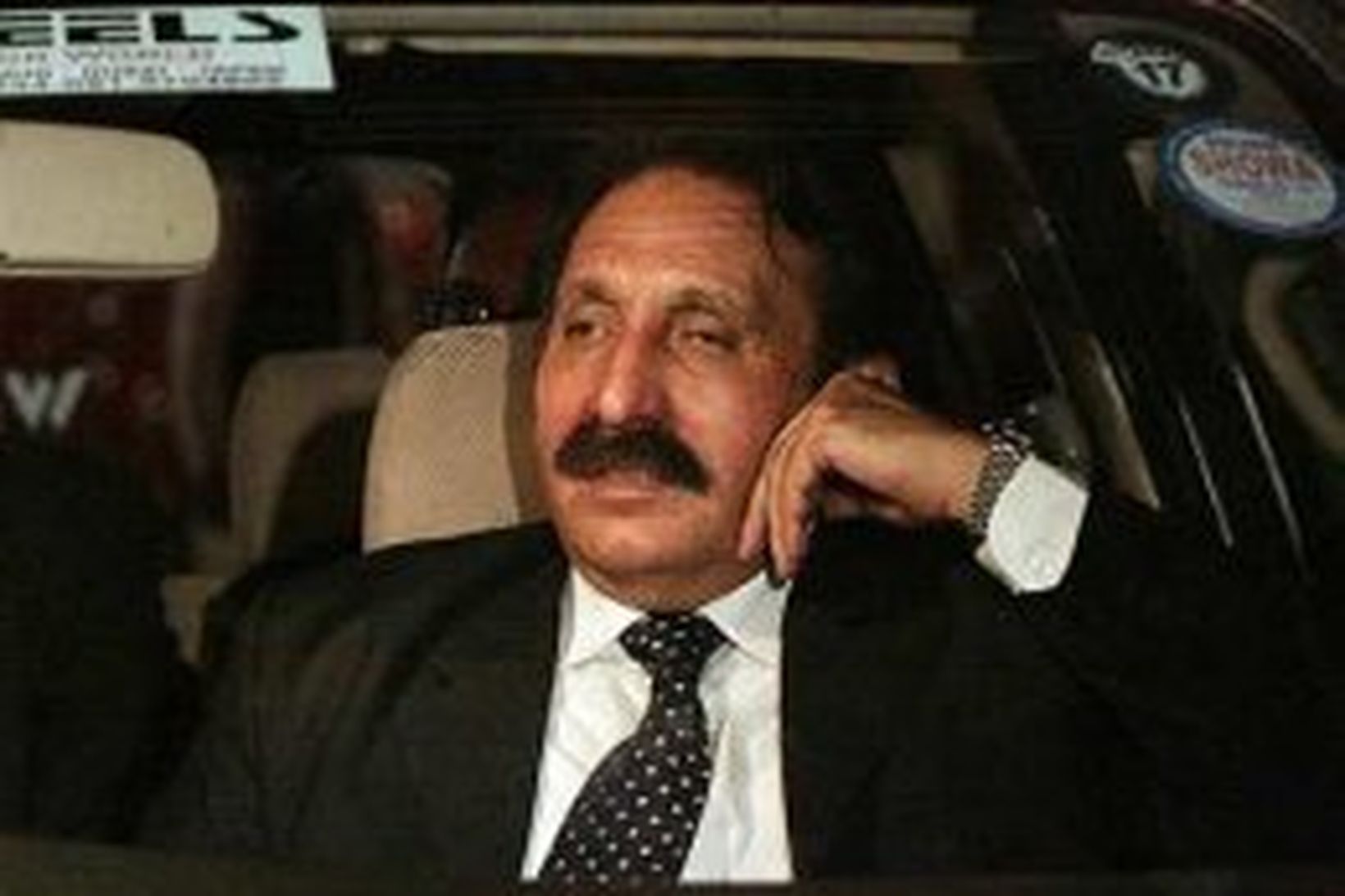 Pakistanski dómarinn Iftikhar Chaudhry.