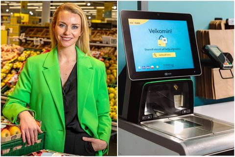 Guðrún Aðalsteinsdóttir framkvæmdastjóri Krónunnar segir að söfnunin hafi komið til vegna áskorunar í svokallaðri „ísfötuáskorun“ …