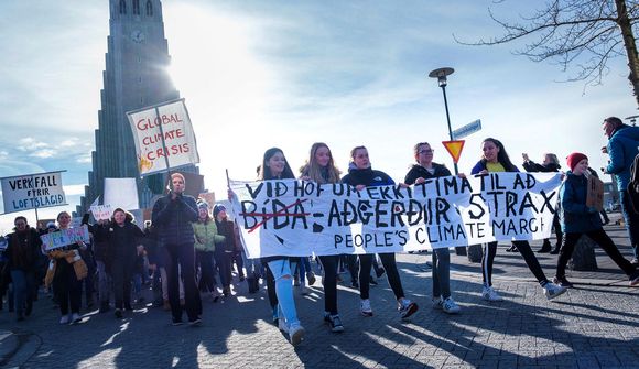 Fleiri telja hlýnun jarðar af náttúrunnar völdum 