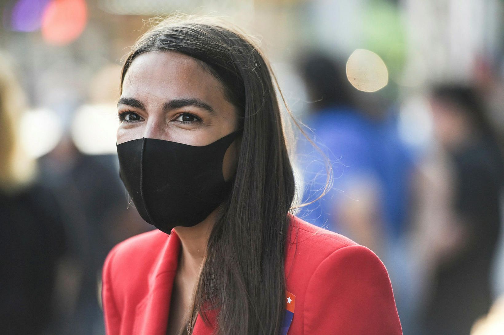 Alexandria Ocasio-Cortez .