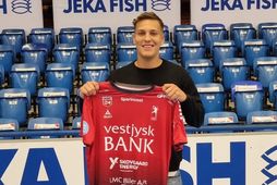 Jón Ísak Halldórsson er genginn til liðs við Lemvig að nýju.