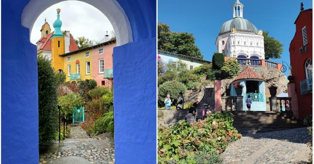 Portmeirion er eins og að stíga inn í ævintýraheim.