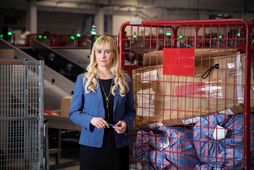 Þórhildur Ólöf Helgadóttir forstjóri Póstsins.