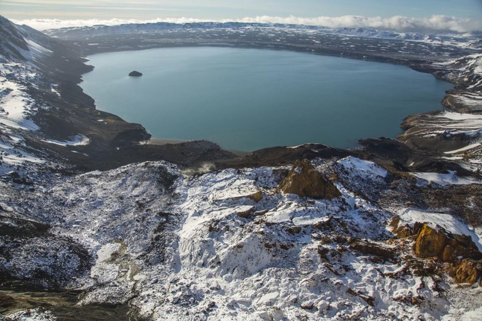 Land risið um nær metra: Merki um kvikusöfnun