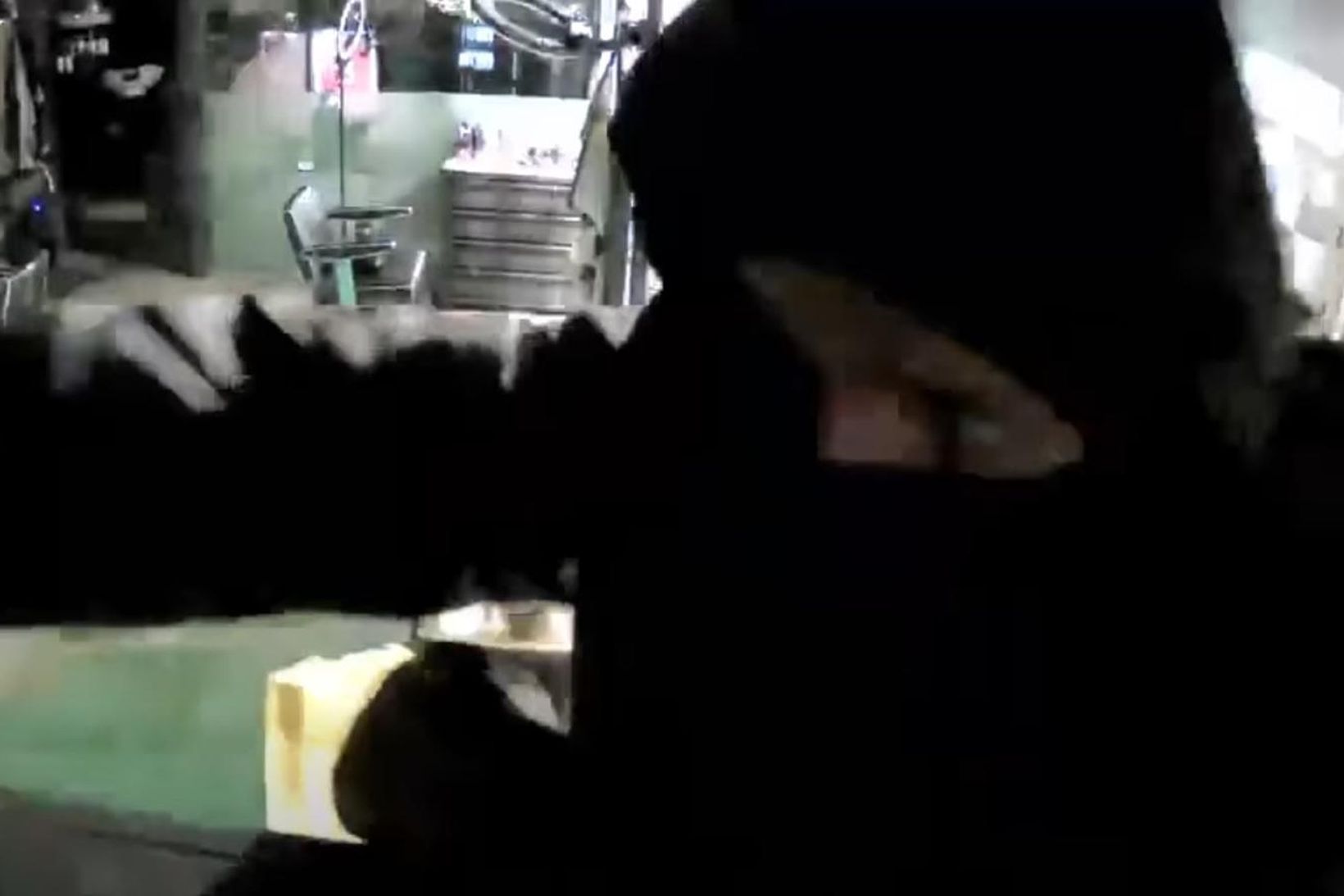 Myndskeið: „Bombað út bara á 30 sekúndum“